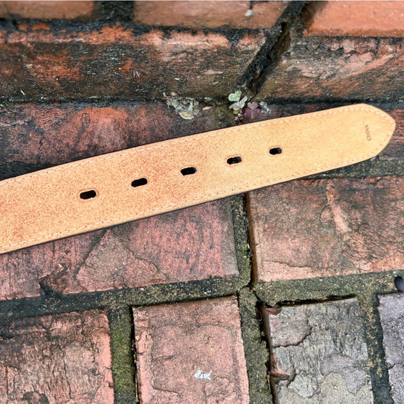 RANGER BELT COMPANY Western Style Stars and Hide Size 30” Hand Tooled  Leather - Picture 10 of 13